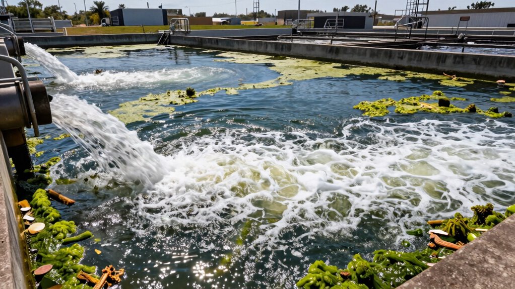 proper backwash water disposal