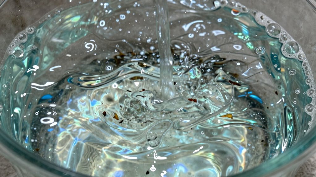 proper disposal of backwash water