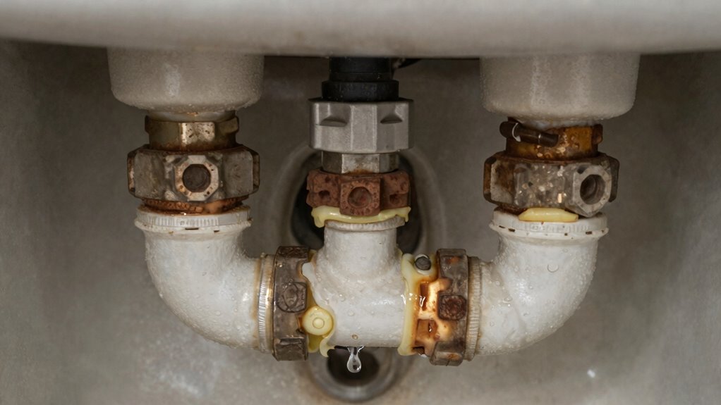 proper plumbing pressure and insulation