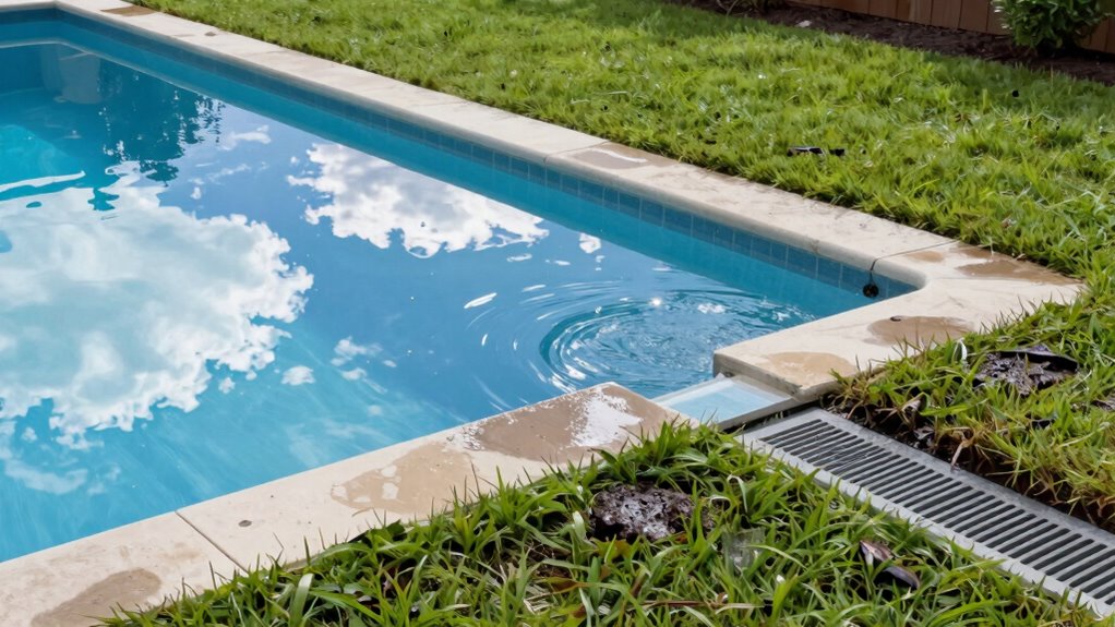 proper pool drainage management