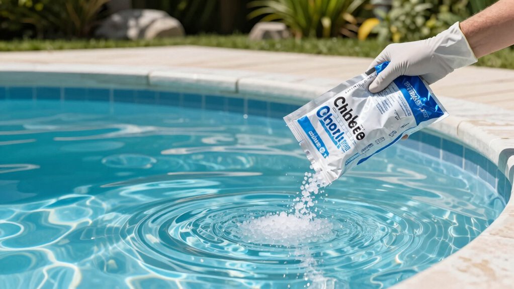 proper pool shocking procedures