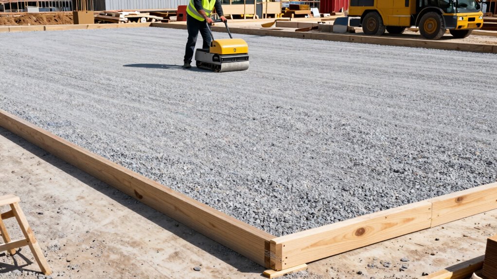 properly install foundation base