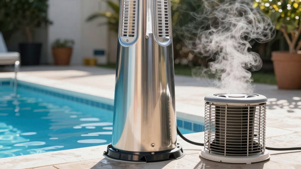 properly size pool heater