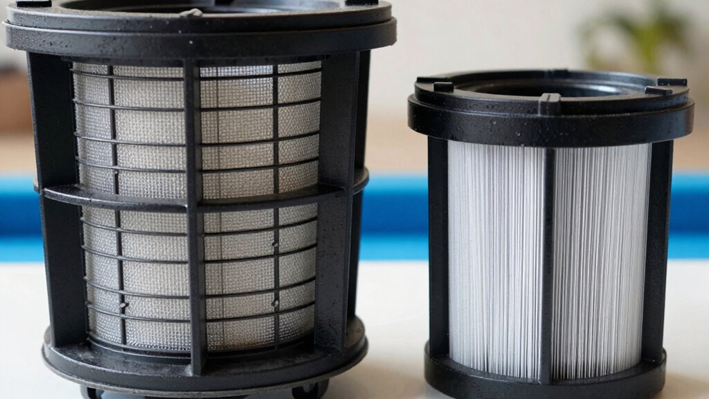 properly sized pool filters
