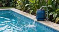 rainwater pool safety