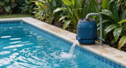 rainwater pool safety