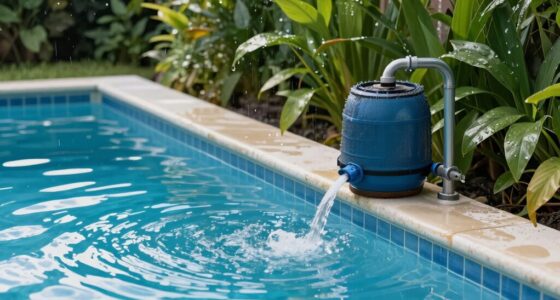 rainwater pool safety