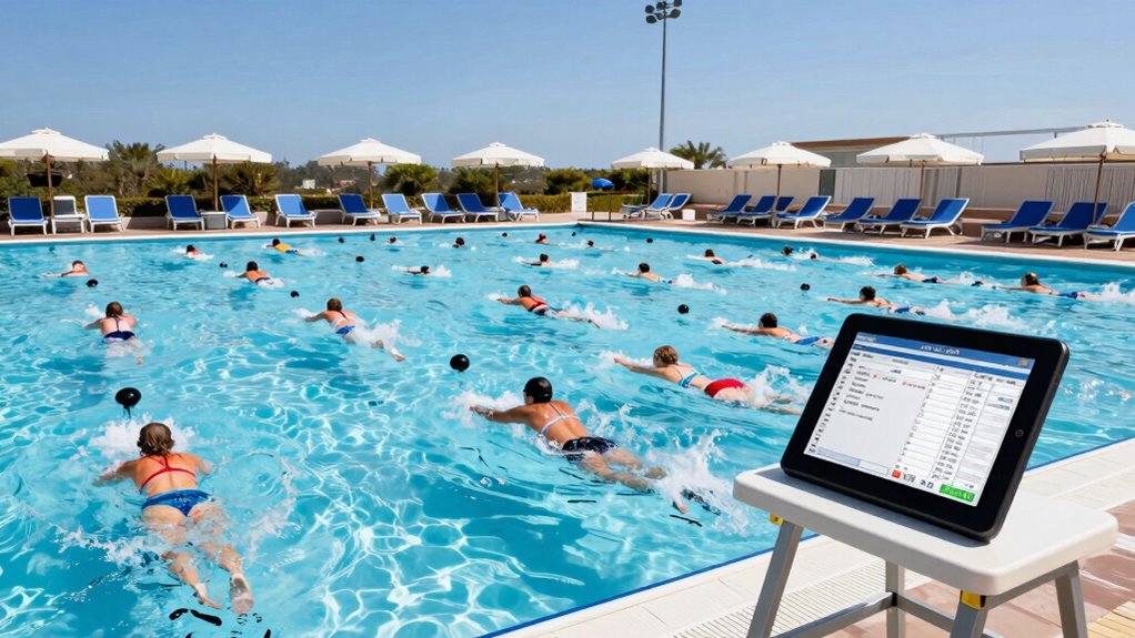 real time pool data management
