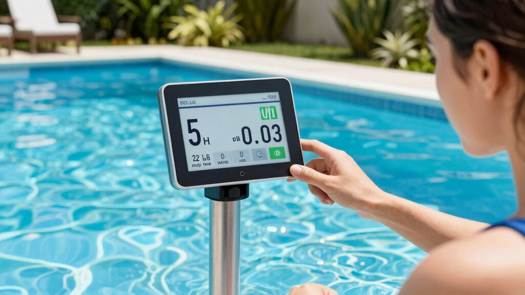 real time pool monitoring advances