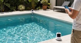 real time pool monitoring growth