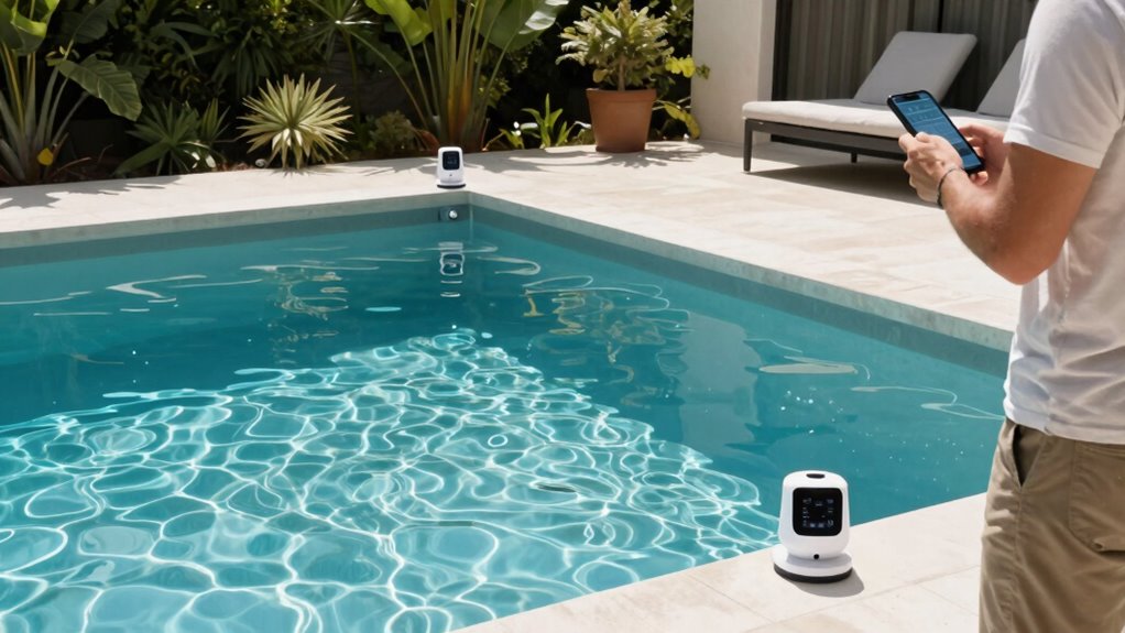 real time pool monitoring growth