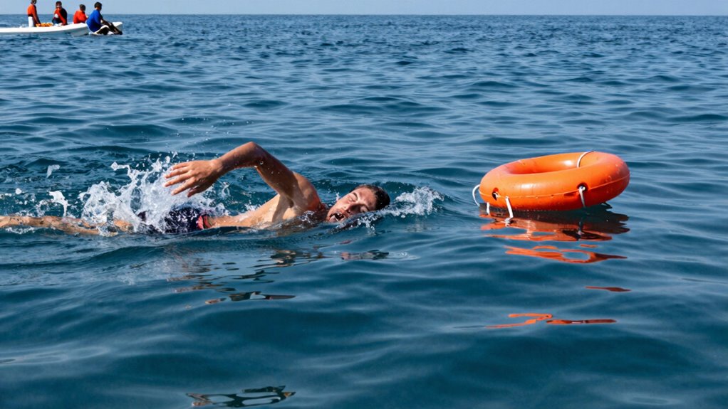 recognize early water distress