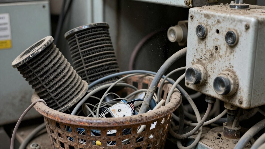 regular appliance maintenance routine