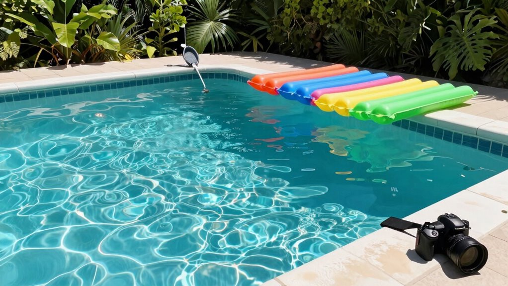 regular pool maintenance schedule
