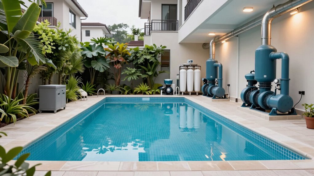 residential vs commercial pool equipment