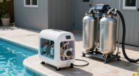 residential vs commercial pools