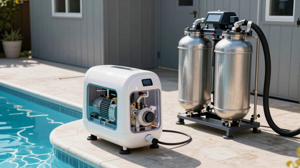 residential vs commercial pools