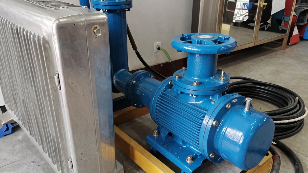 routine maintenance ensures efficiency