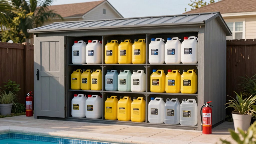 safe chemical storage practices