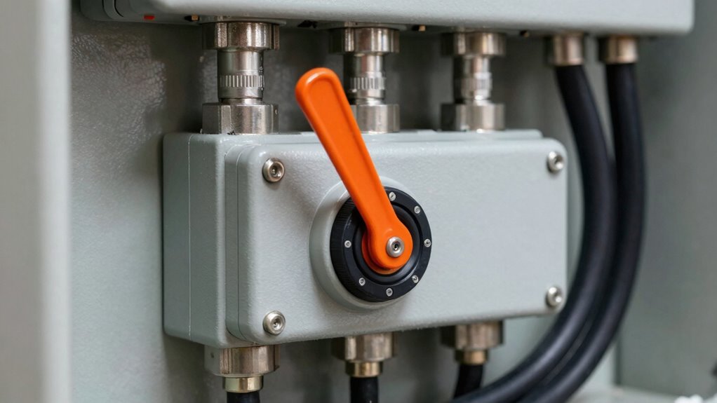 safety disconnect switch regulation