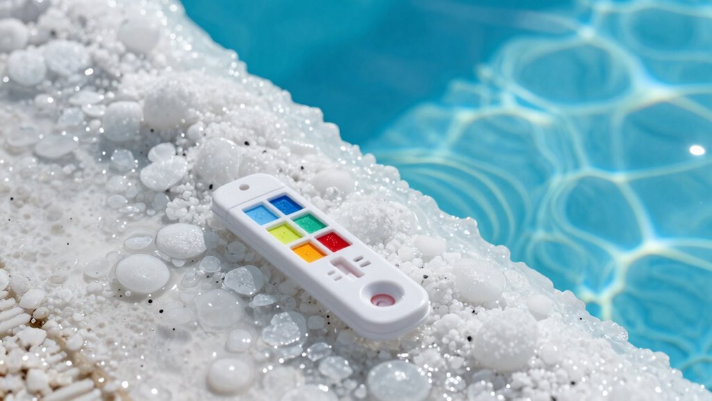 salt pool estimation method