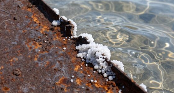 saltwater s impact on metals