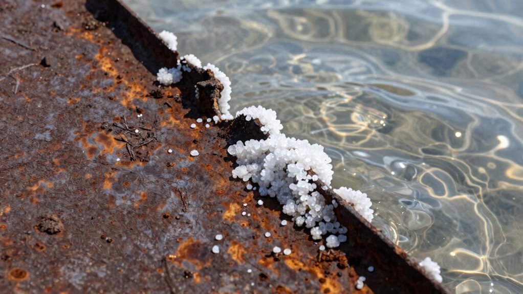 saltwater s impact on metals
