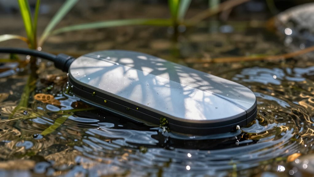 sensor drift affects water monitoring