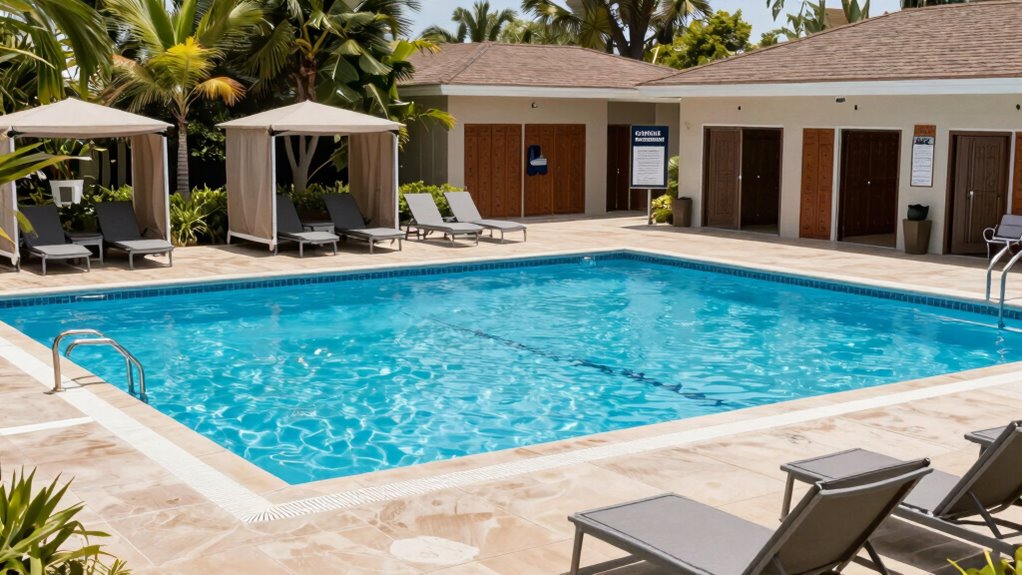 sharing strategies for pools
