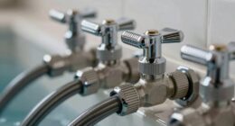 silent pool valve control