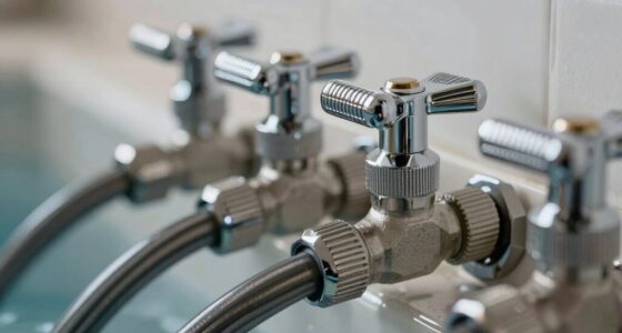 silent pool valve control