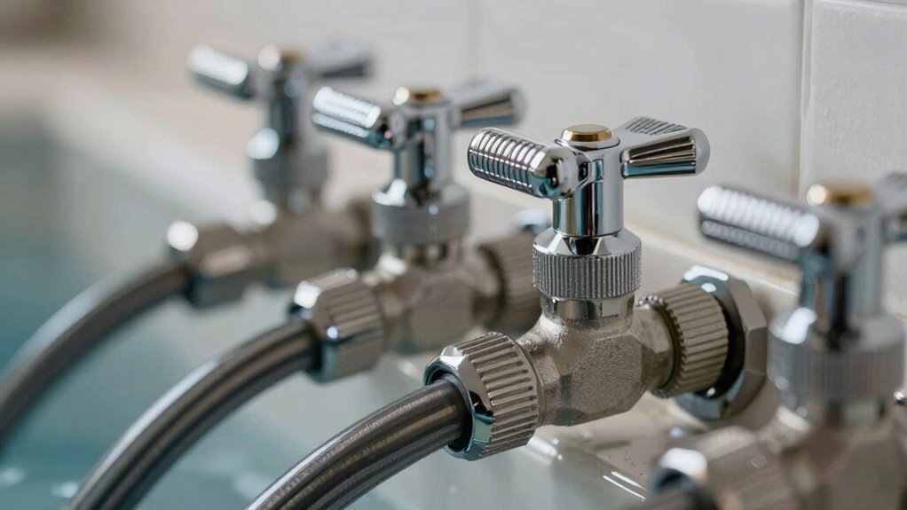 silent pool valve control