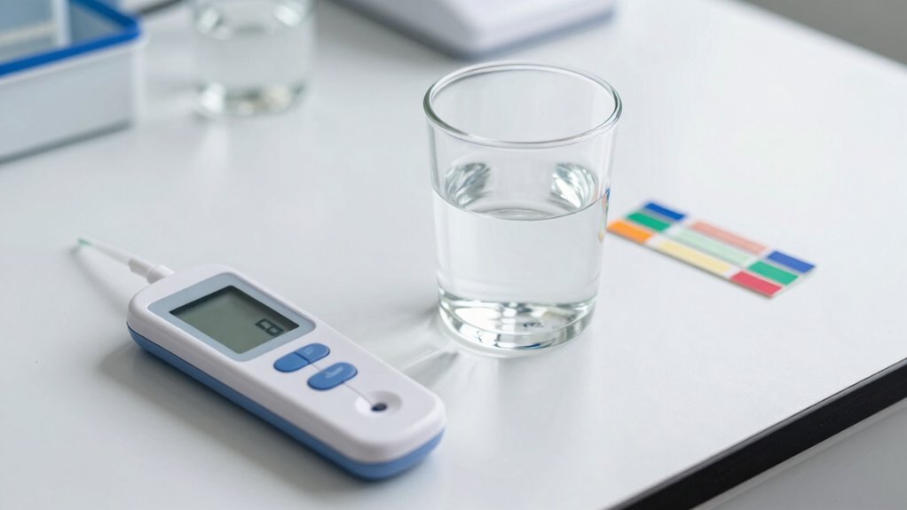 simple effective water testing