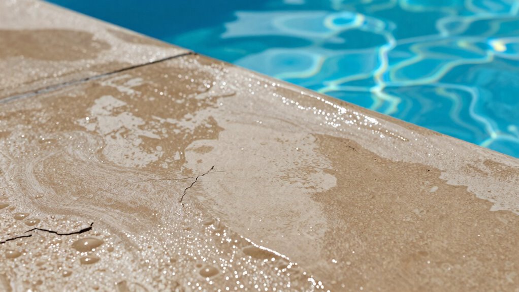 slip resistant pool deck surfaces