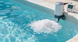 small saltwater pool differences