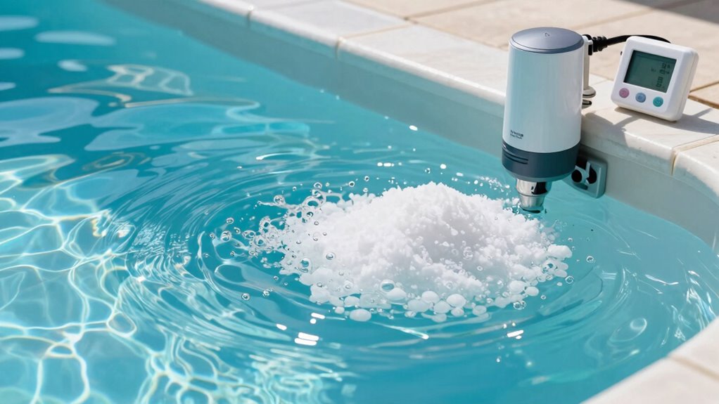small saltwater pool differences