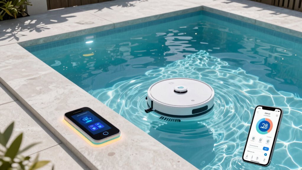 smart automated pool management