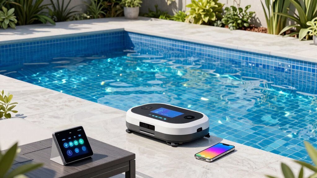 smart automated pool management