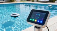 smart automation minimizes pool waste