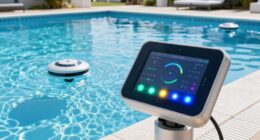 smart automation minimizes pool waste