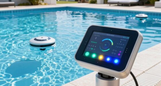 smart automation minimizes pool waste