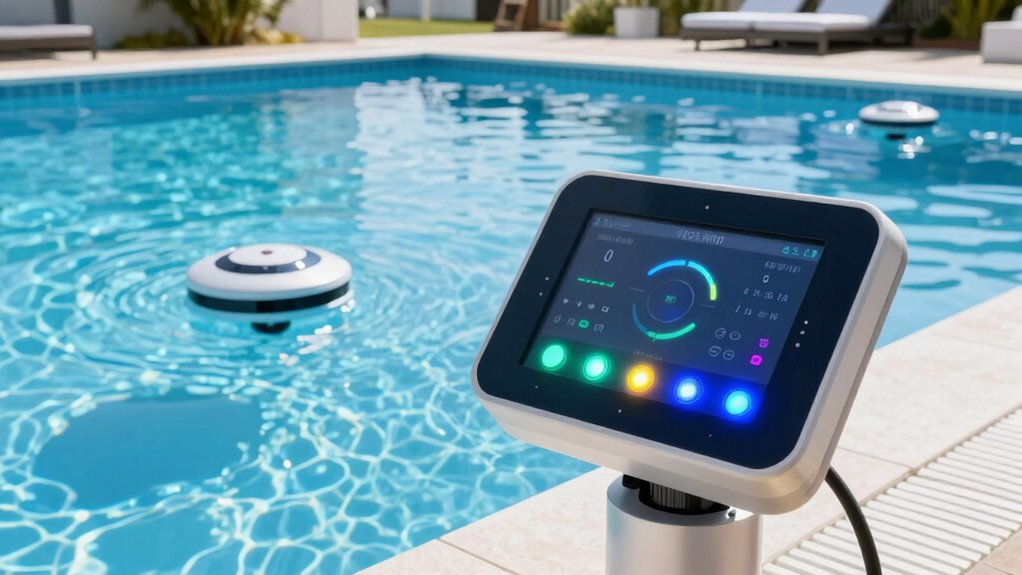 smart automation minimizes pool waste