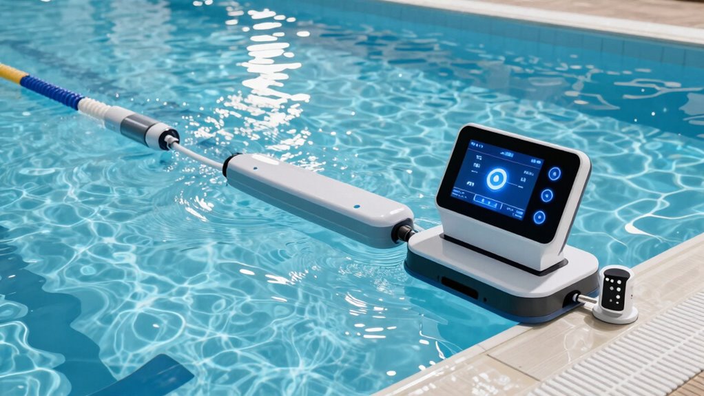smart efficient pool automation
