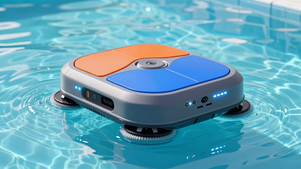 smart efficient pool cleaning