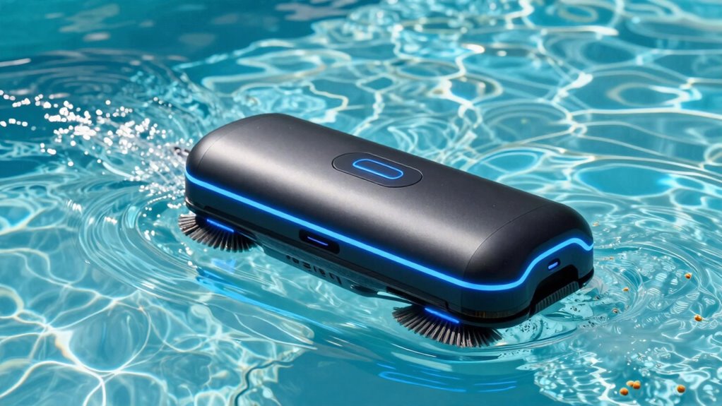 smart efficient pool cleaning