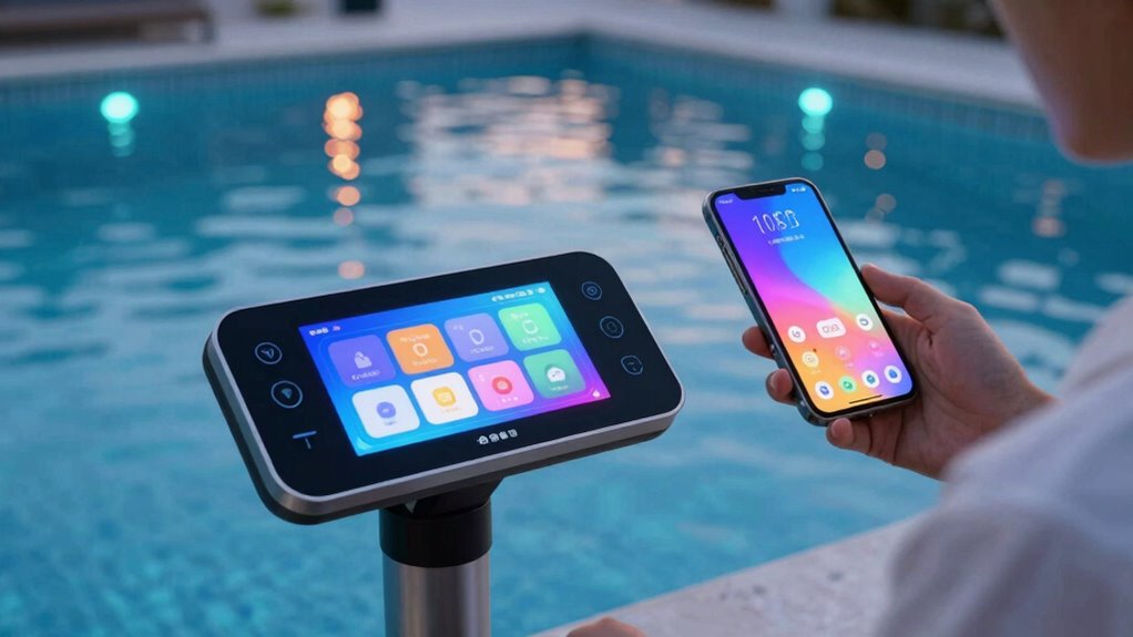 smart energy efficient pool control