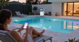 smart technology enhances pool management