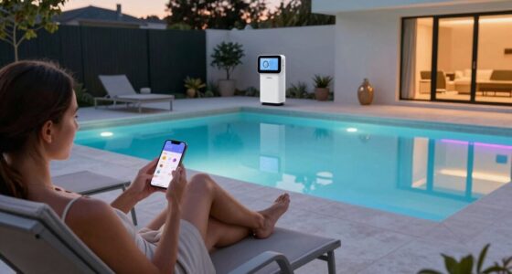 smart technology enhances pool management