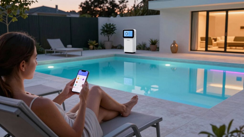 smart technology enhances pool management