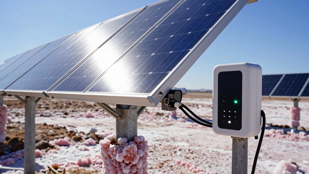 solar salt sensors sustainability